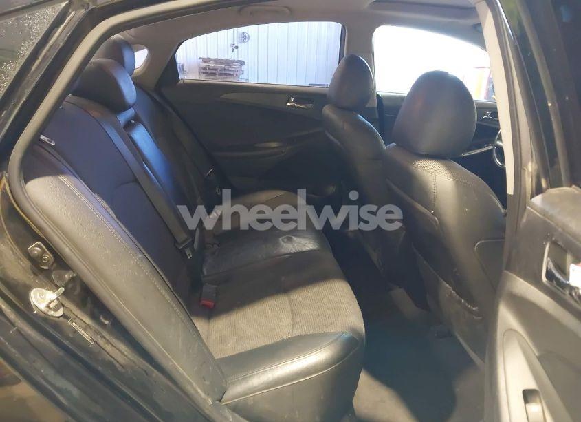 Photo 8 of 2013 Hyundai Sonata SE 2.0T (VIN 5NPEC4AB9DH584167)