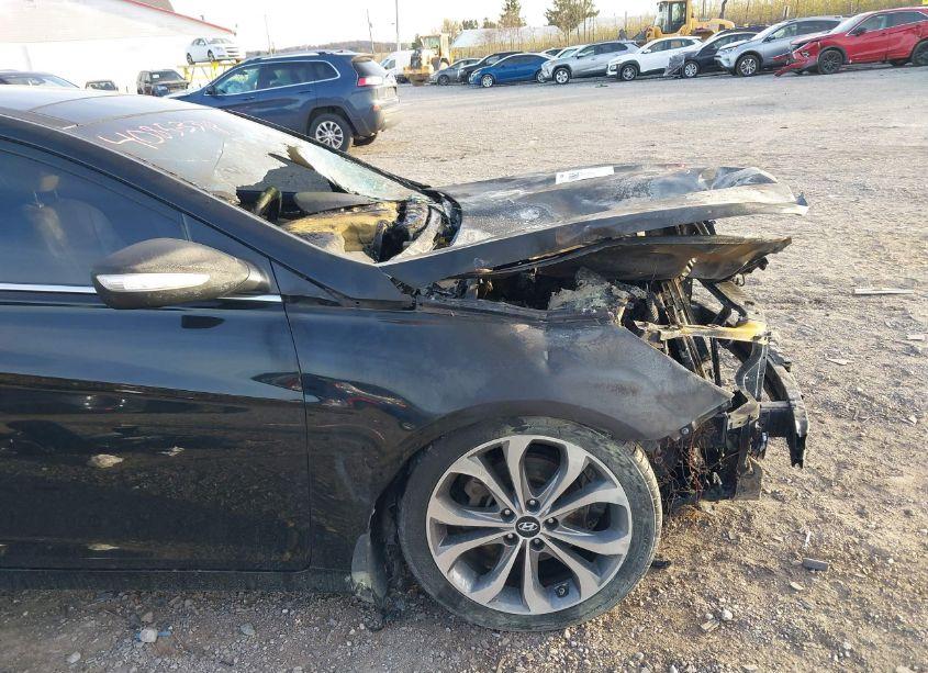 Photo 12 of 2013 Hyundai Sonata LIMITED 2.0T (VIN 5NPEC4AB9DH595895)