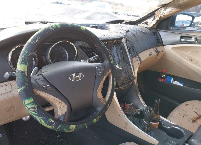 Photo 13 of 2013 Hyundai Sonata LIMITED 2.0T (VIN 5NPEC4AB9DH595895)