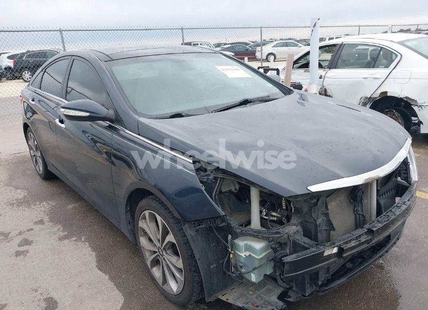 2013 Hyundai Sonata LIMITED 2.0T (VIN 5NPEC4AB9DH675553) main photo