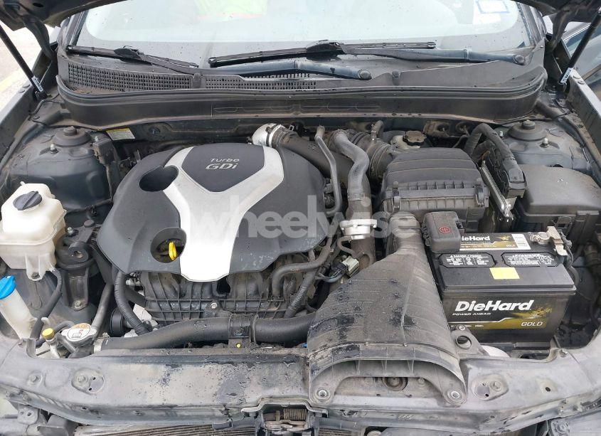 Photo 10 of 2013 Hyundai Sonata LIMITED 2.0T (VIN 5NPEC4AB9DH675553)