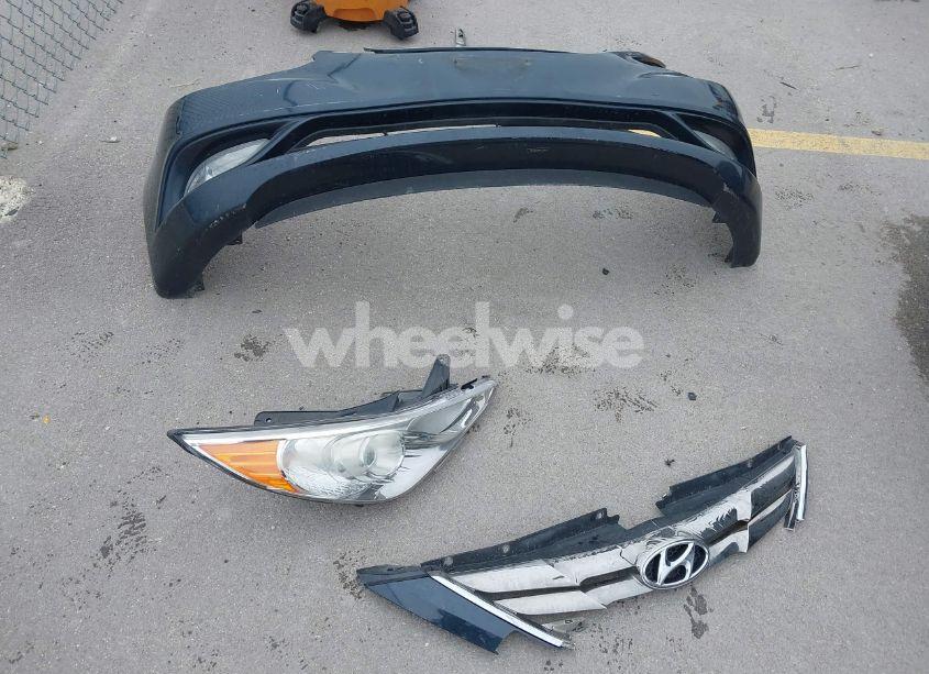 Photo 12 of 2013 Hyundai Sonata LIMITED 2.0T (VIN 5NPEC4AB9DH675553)