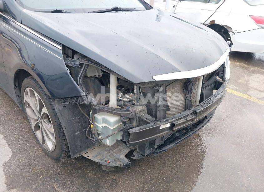 Photo 13 of 2013 Hyundai Sonata LIMITED 2.0T (VIN 5NPEC4AB9DH675553)