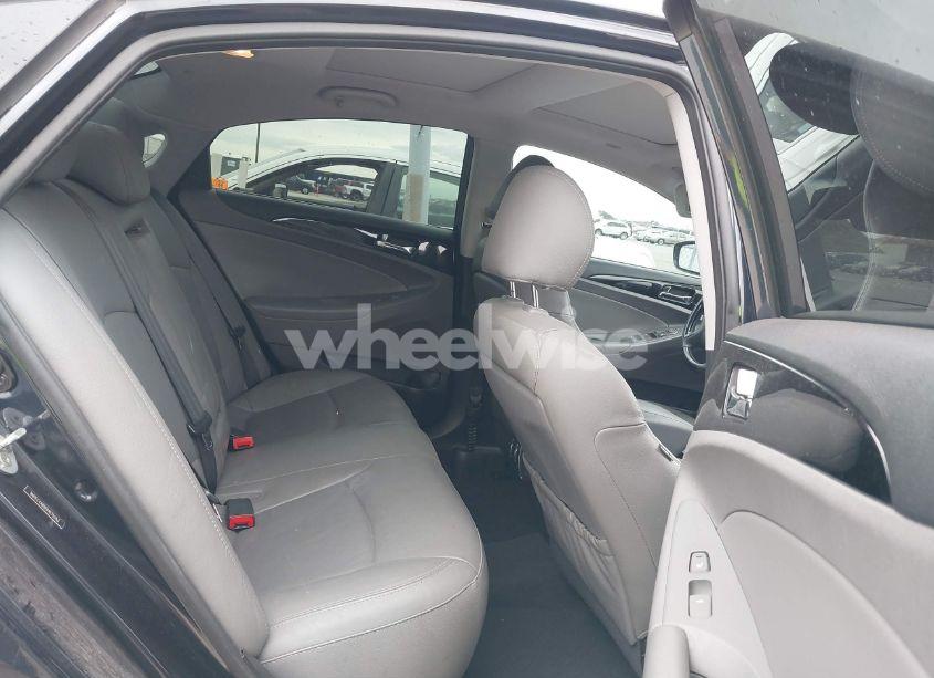 Photo 8 of 2013 Hyundai Sonata LIMITED 2.0T (VIN 5NPEC4AB9DH675553)