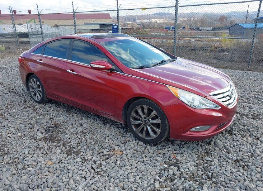 2013 Hyundai Sonata LIMITED 2.0T (VIN 5NPEC4AB9DH727148) main photo