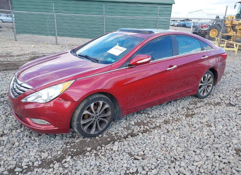 Photo 2 of 2013 Hyundai Sonata LIMITED 2.0T (VIN 5NPEC4AB9DH727148)