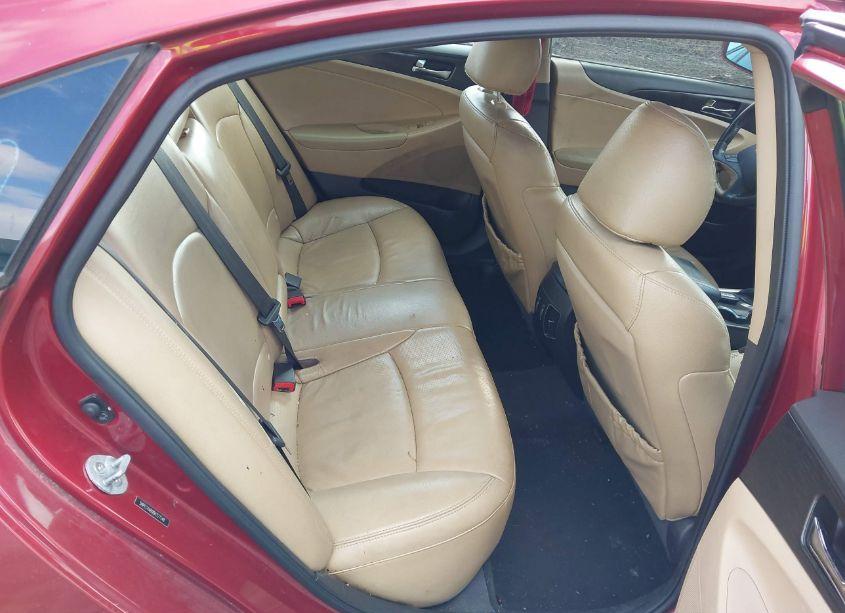 Photo 8 of 2013 Hyundai Sonata LIMITED 2.0T (VIN 5NPEC4AB9DH727148)