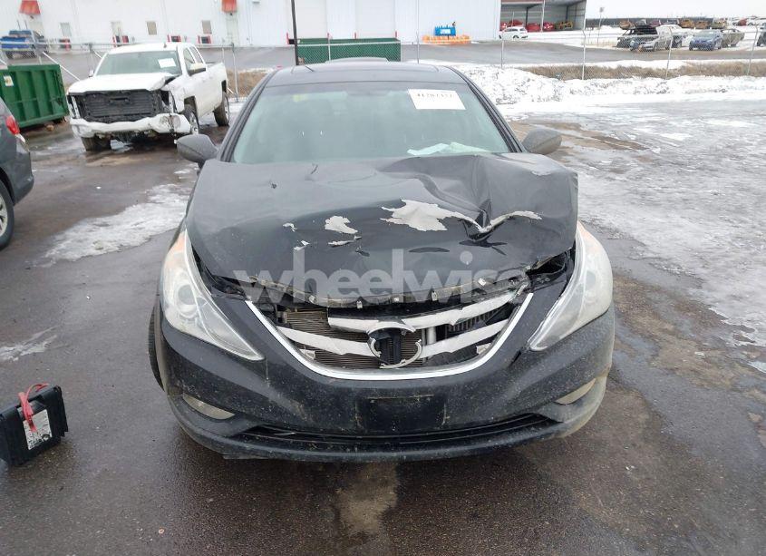 Photo 6 of 2013 Hyundai Sonata SE 2.0T (VIN 5NPEC4AB9DH742328)