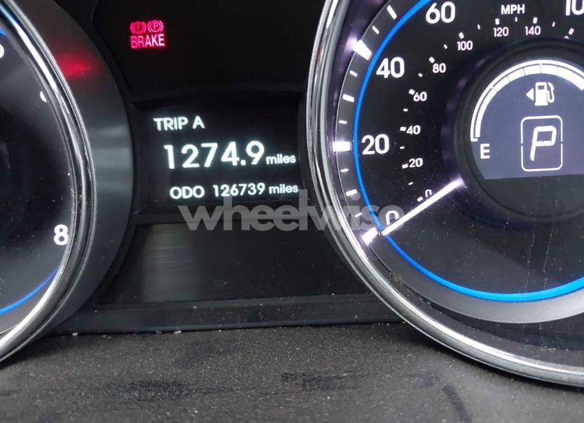 Photo 7 of 2013 Hyundai Sonata SE 2.0T (VIN 5NPEC4AB9DH742328)