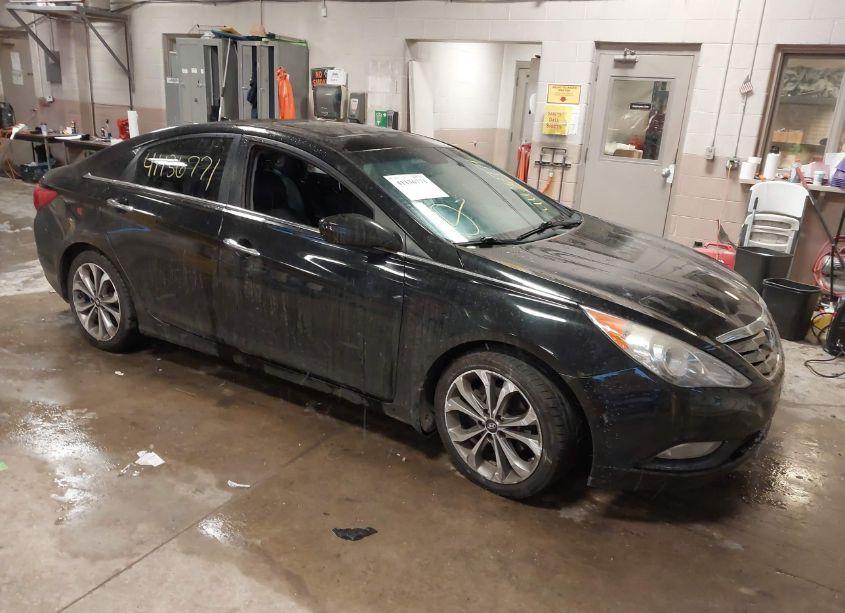 2013 Hyundai Sonata SE 2.0T (VIN 5NPEC4AB9DH753894) main photo