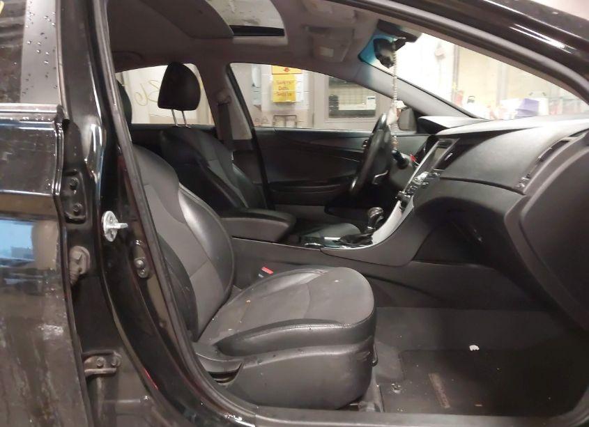 Photo 5 of 2013 Hyundai Sonata SE 2.0T (VIN 5NPEC4AB9DH753894)
