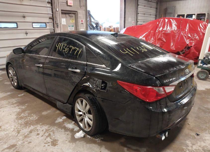 Photo 6 of 2013 Hyundai Sonata SE 2.0T (VIN 5NPEC4AB9DH753894)