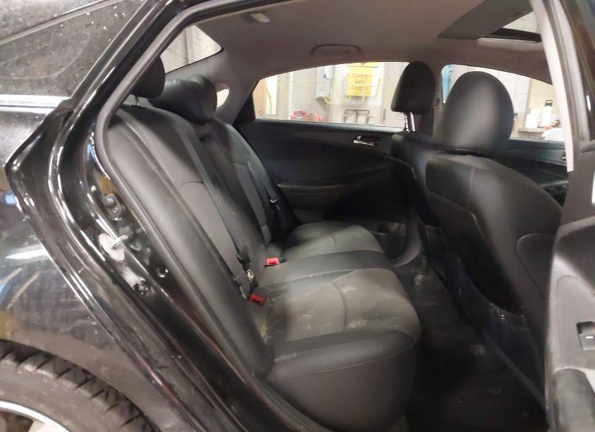Photo 8 of 2013 Hyundai Sonata SE 2.0T (VIN 5NPEC4AB9DH753894)
