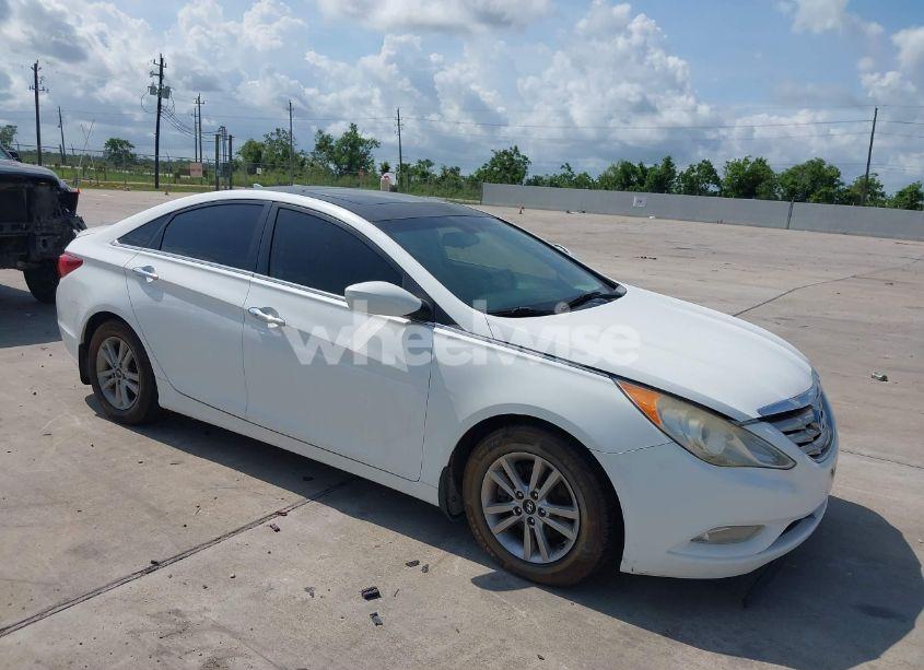 2013 Hyundai Sonata SE 2.0T (VIN 5NPEC4AB9DH754530) main photo