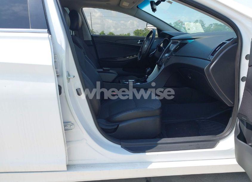 Photo 5 of 2013 Hyundai Sonata SE 2.0T (VIN 5NPEC4AB9DH754530)