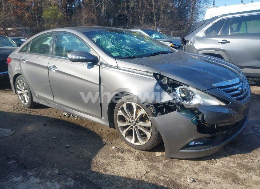 2014 Hyundai Sonata SE 2.0T (VIN 5NPEC4AB9EH839644) main photo