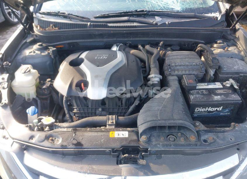 Photo 10 of 2014 Hyundai Sonata SE 2.0T (VIN 5NPEC4AB9EH839644)