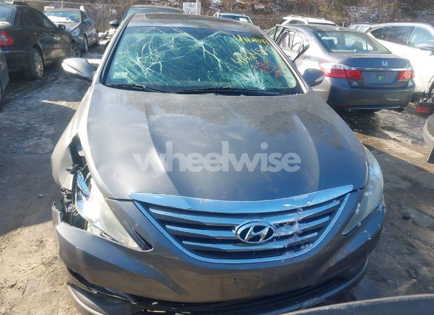 Photo 12 of 2014 Hyundai Sonata SE 2.0T (VIN 5NPEC4AB9EH839644)