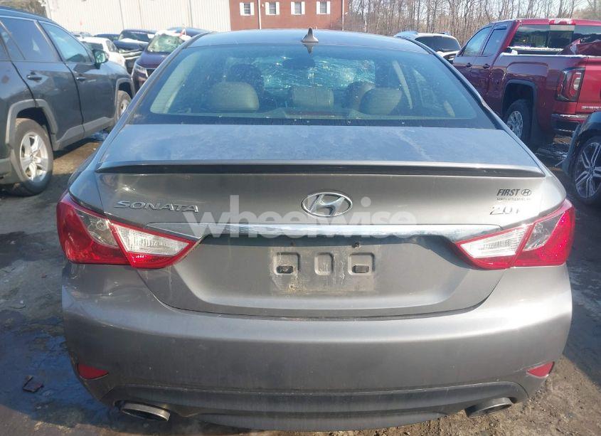 Photo 16 of 2014 Hyundai Sonata SE 2.0T (VIN 5NPEC4AB9EH839644)