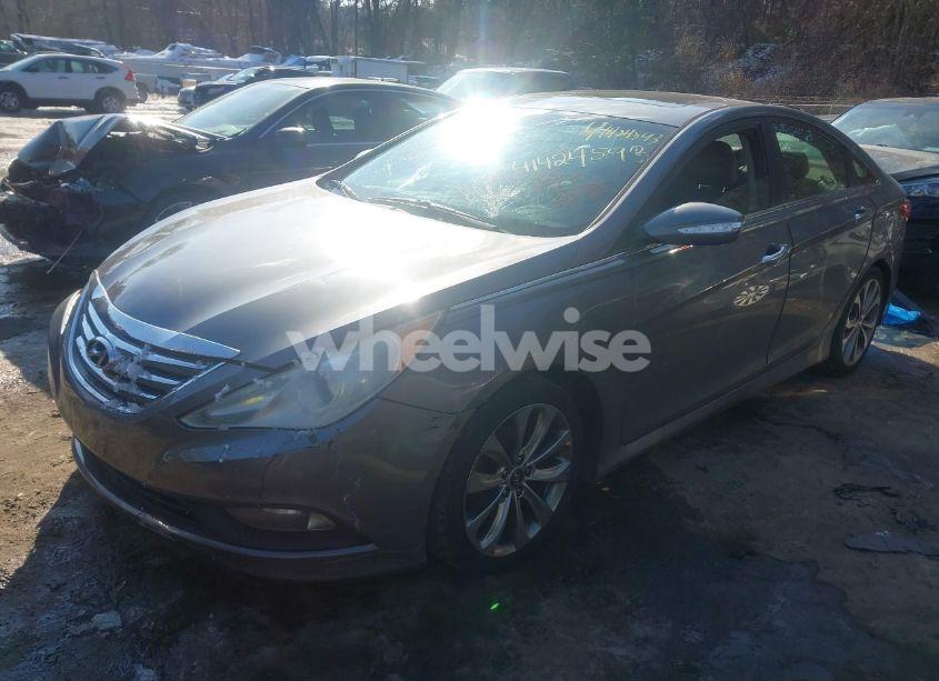 Photo 2 of 2014 Hyundai Sonata SE 2.0T (VIN 5NPEC4AB9EH839644)