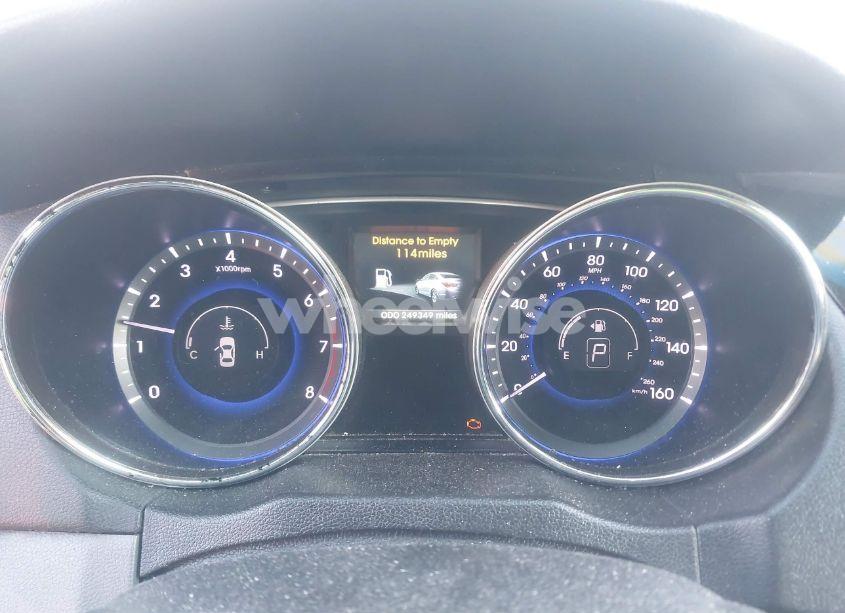 Photo 7 of 2014 Hyundai Sonata SE 2.0T (VIN 5NPEC4AB9EH839644)