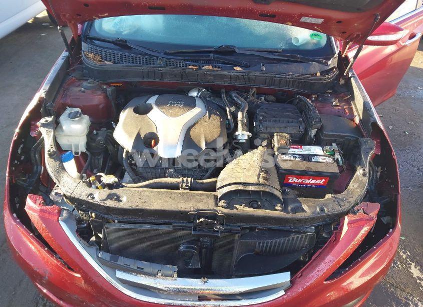 Photo 10 of 2014 Hyundai Sonata SE 2.0T (VIN 5NPEC4AB9EH884664)