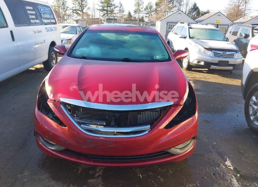 Photo 13 of 2014 Hyundai Sonata SE 2.0T (VIN 5NPEC4AB9EH884664)