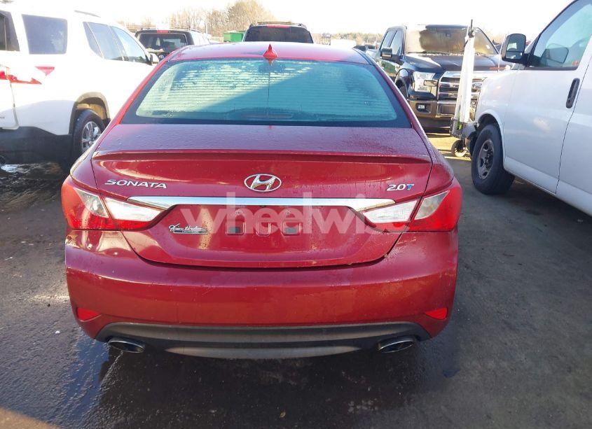 Photo 17 of 2014 Hyundai Sonata SE 2.0T (VIN 5NPEC4AB9EH884664)
