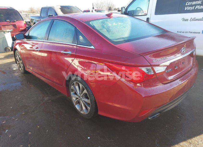 Photo 3 of 2014 Hyundai Sonata SE 2.0T (VIN 5NPEC4AB9EH884664)