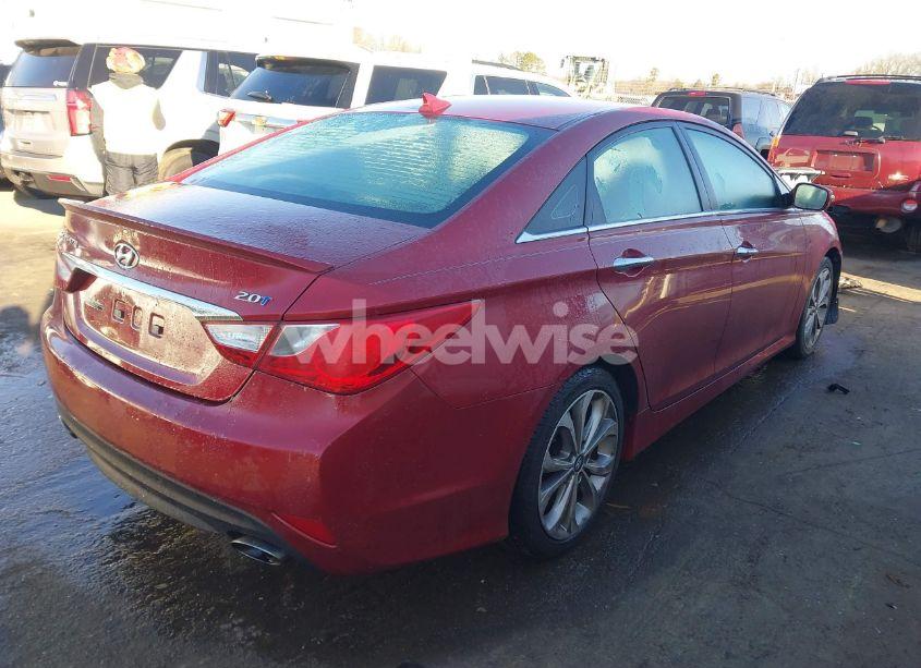 Photo 4 of 2014 Hyundai Sonata SE 2.0T (VIN 5NPEC4AB9EH884664)