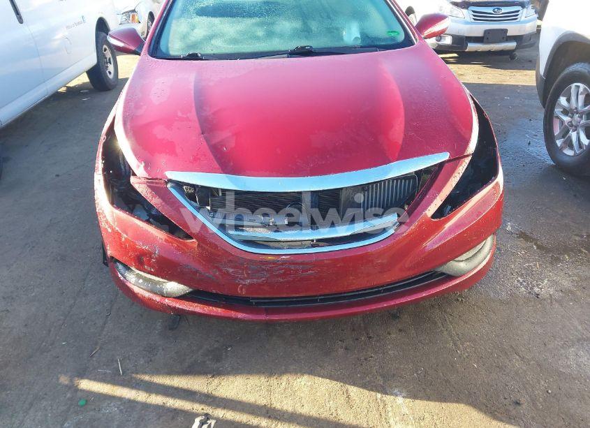 Photo 6 of 2014 Hyundai Sonata SE 2.0T (VIN 5NPEC4AB9EH884664)