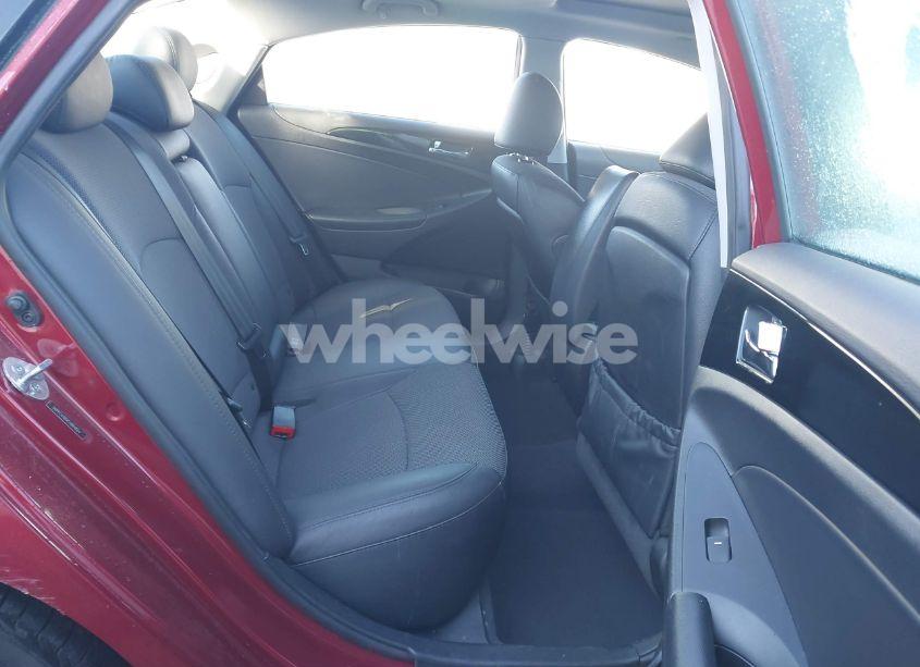 Photo 8 of 2014 Hyundai Sonata SE 2.0T (VIN 5NPEC4AB9EH884664)