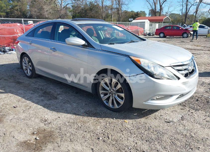 2011 Hyundai Sonata SE 2.0T (VIN 5NPEC4ABXBH204797) main photo