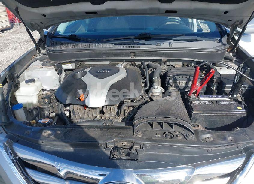 Photo 10 of 2011 Hyundai Sonata SE 2.0T (VIN 5NPEC4ABXBH204797)