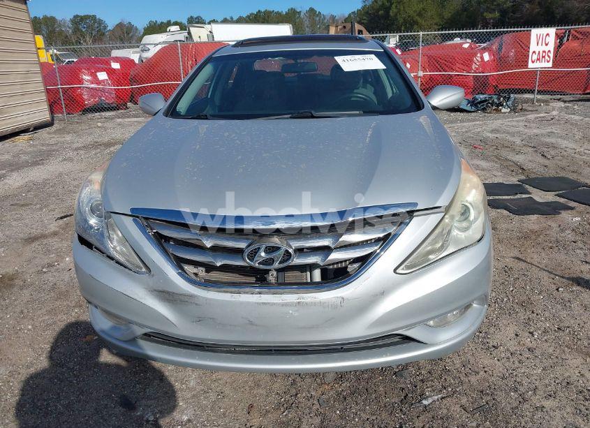 Photo 12 of 2011 Hyundai Sonata SE 2.0T (VIN 5NPEC4ABXBH204797)