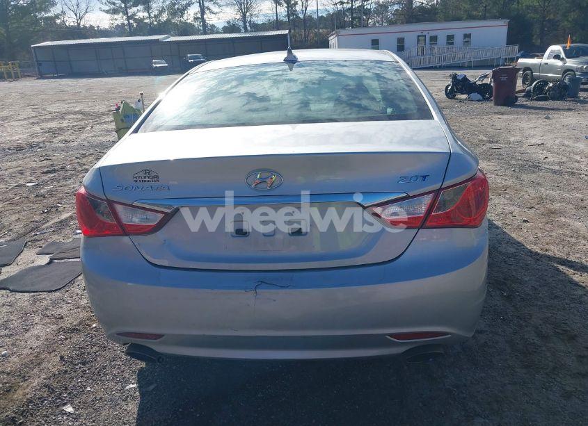 Photo 16 of 2011 Hyundai Sonata SE 2.0T (VIN 5NPEC4ABXBH204797)