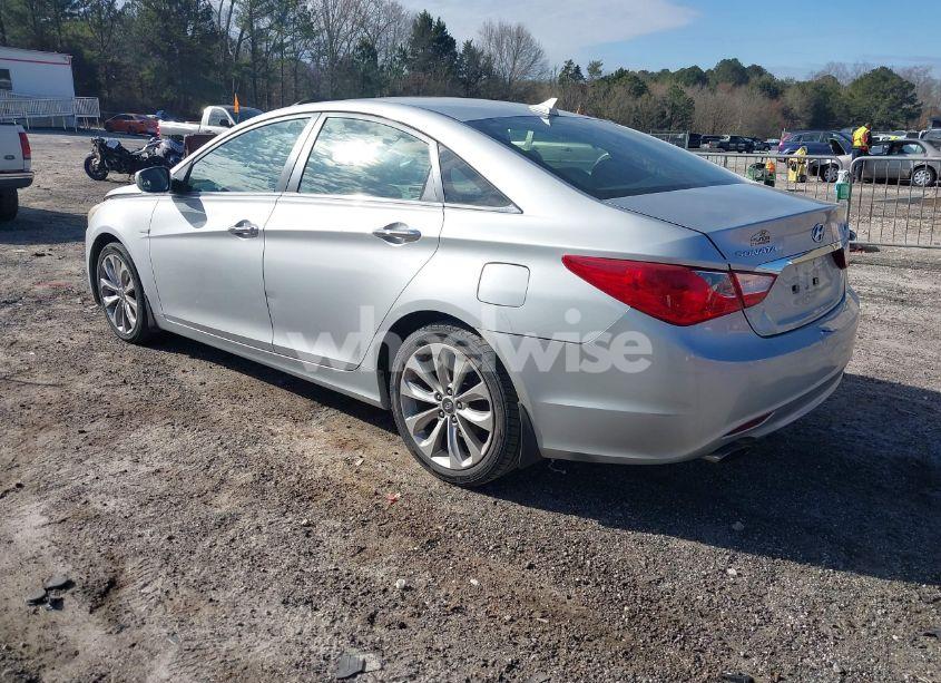 Photo 3 of 2011 Hyundai Sonata SE 2.0T (VIN 5NPEC4ABXBH204797)