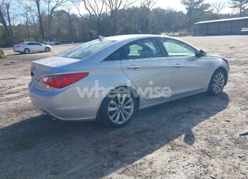 Photo 4 of 2011 Hyundai Sonata SE 2.0T (VIN 5NPEC4ABXBH204797)