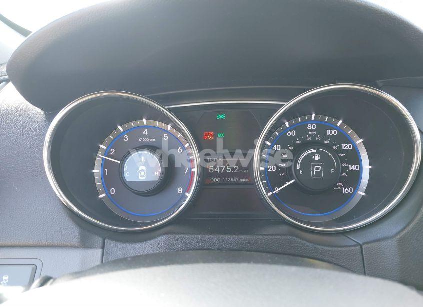 Photo 7 of 2011 Hyundai Sonata SE 2.0T (VIN 5NPEC4ABXBH204797)