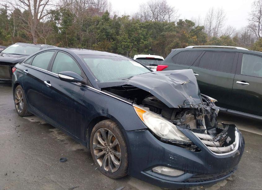 2011 Hyundai Sonata LIMITED 2.0T (VIN 5NPEC4ABXBH237346) main photo