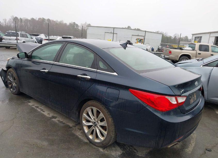 Photo 3 of 2011 Hyundai Sonata LIMITED 2.0T (VIN 5NPEC4ABXBH237346)