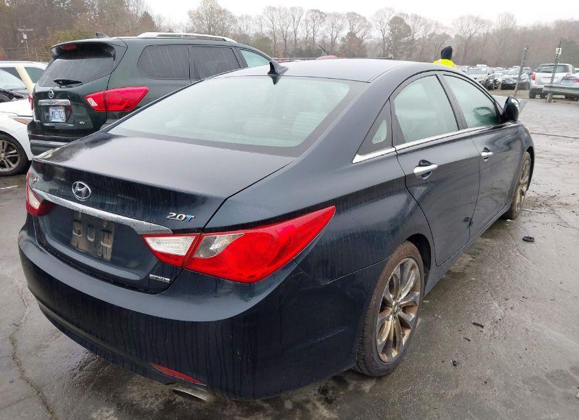 Photo 4 of 2011 Hyundai Sonata LIMITED 2.0T (VIN 5NPEC4ABXBH237346)