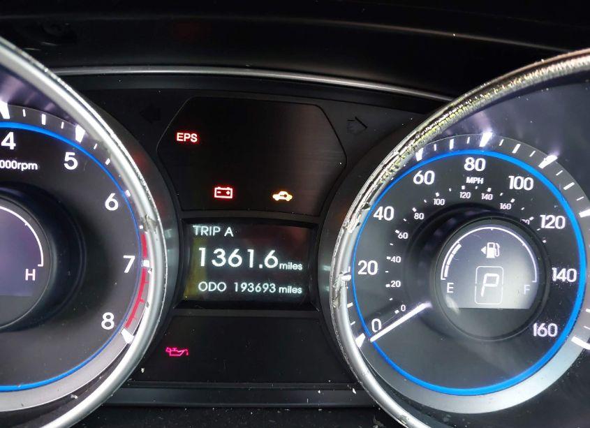 Photo 7 of 2011 Hyundai Sonata LIMITED 2.0T (VIN 5NPEC4ABXBH237346)