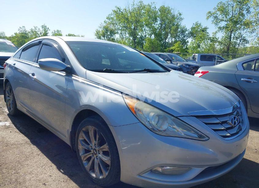 2011 Hyundai Sonata SE 2.0T (VIN 5NPEC4ABXBH266250) main photo
