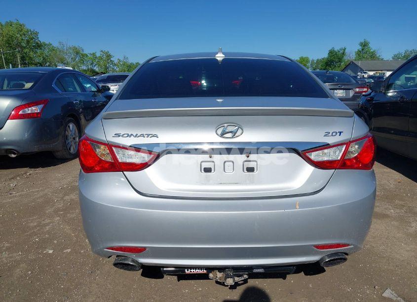 Photo 16 of 2011 Hyundai Sonata SE 2.0T (VIN 5NPEC4ABXBH266250)