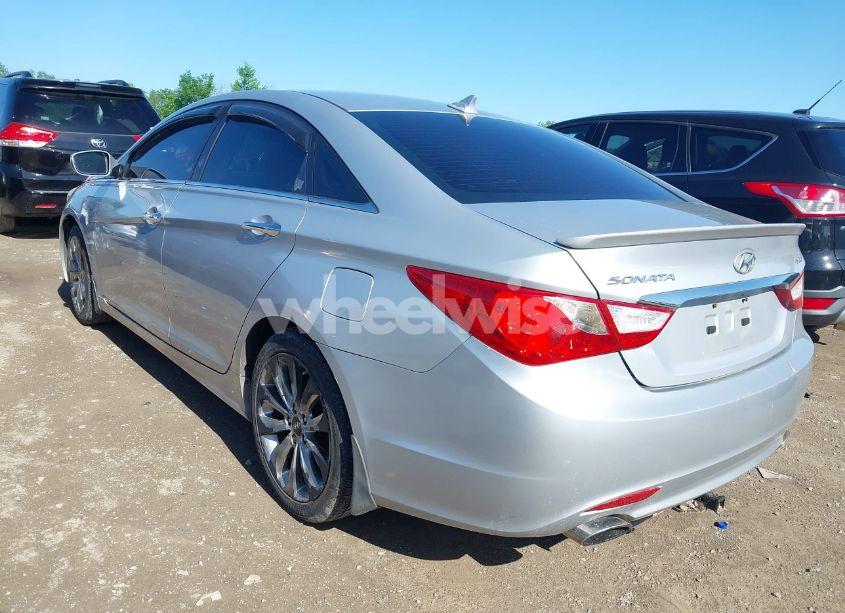 Photo 3 of 2011 Hyundai Sonata SE 2.0T (VIN 5NPEC4ABXBH266250)