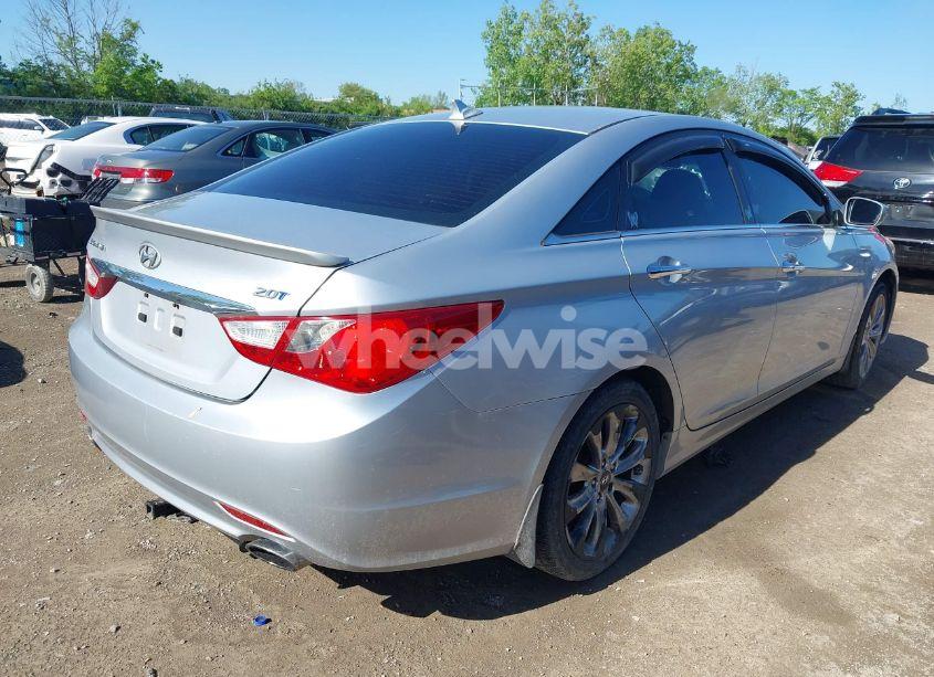 Photo 4 of 2011 Hyundai Sonata SE 2.0T (VIN 5NPEC4ABXBH266250)