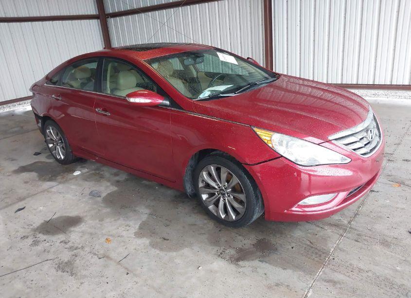 2011 Hyundai Sonata LIMITED 2.0T (VIN 5NPEC4ABXBH277989) main photo