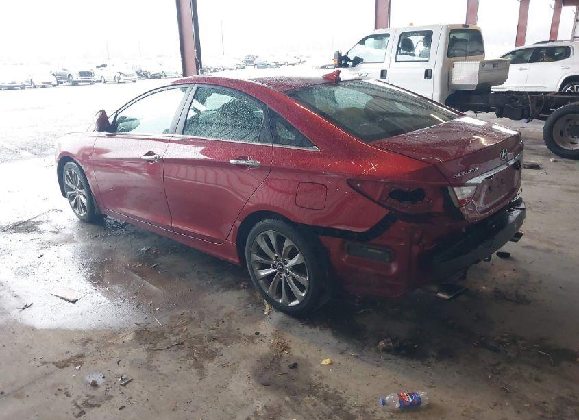 Photo 3 of 2011 Hyundai Sonata LIMITED 2.0T (VIN 5NPEC4ABXBH277989)