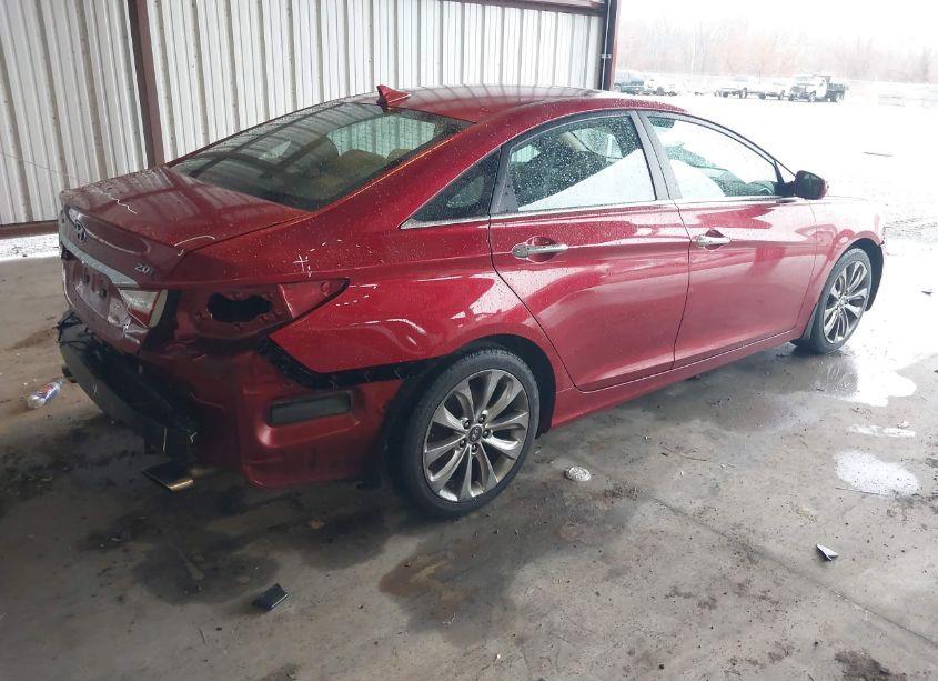Photo 4 of 2011 Hyundai Sonata LIMITED 2.0T (VIN 5NPEC4ABXBH277989)